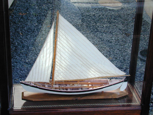 A 20th Century Scale Model of a Nantucket Whaleboat